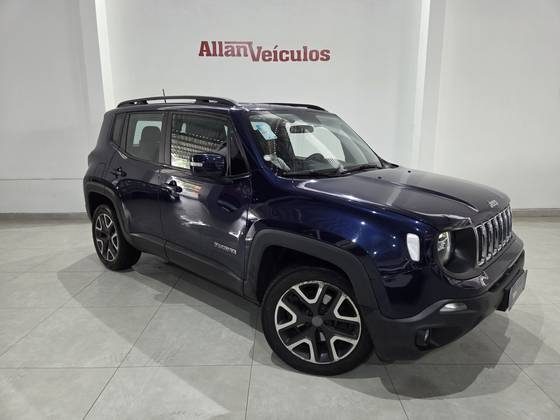 JEEP RENEGADE 2.0 16V TURBO DIESEL LONGITUDE 4P 4X4 AUTOMÁTICO JEEP RENEGADE 2.0 16V TURBO DIESEL LONGITUDE 4P 4X4 AUTOMÁTICO